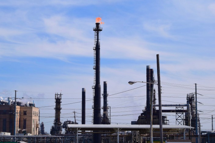 BP Whiting, IN Refinery Flaring