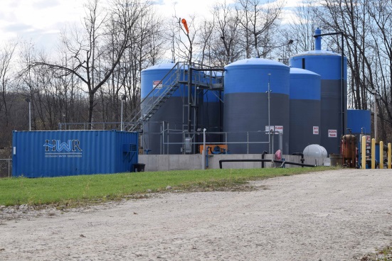 Heckmann Water Resources Class II Injection Well #7, Fowler, Ohio