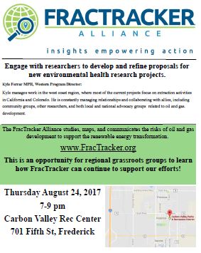 aug24 Community meetings in Colorado - August 24th flyer