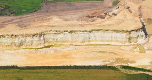 Frac Sand Mine, Eau Claire County, WI