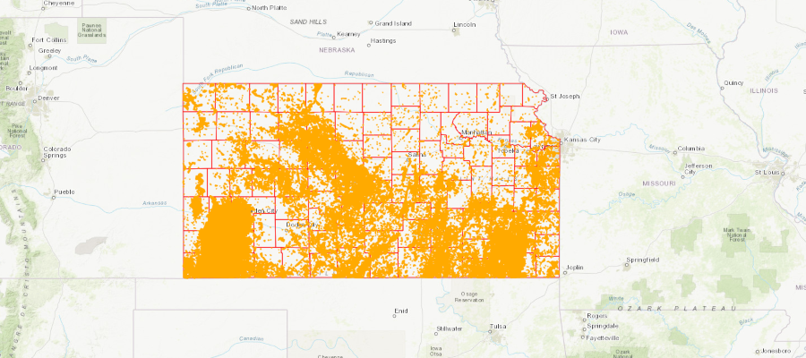 Kansas Shale Viewer