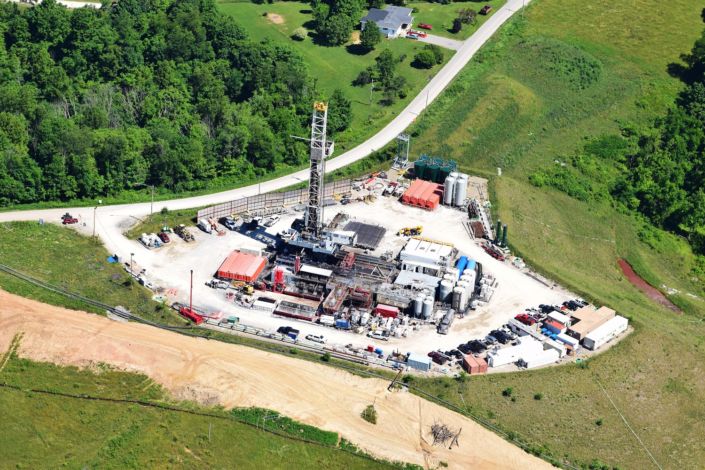 TAuch_Infrastructure-FrackPad_DrillRig-UnknownOperator-OH_MonroeCounty_Lighthawk_June2021