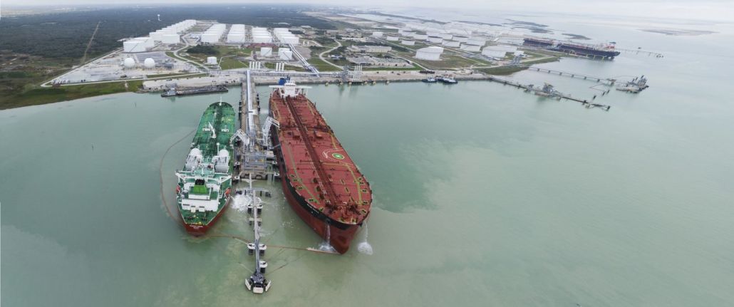 LNG export terminal